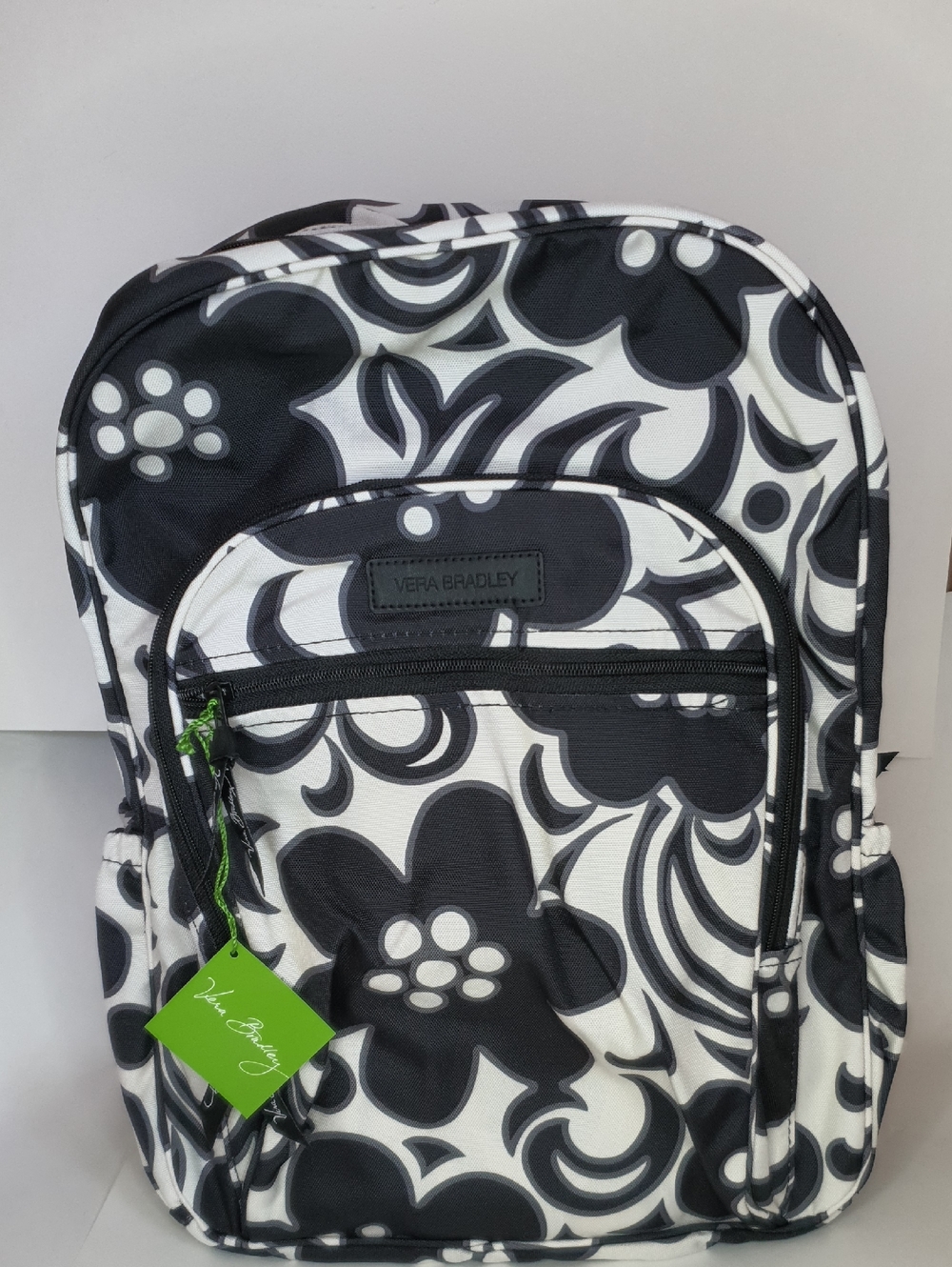 Vera Bradley Lighten Up Campus Backpack Night & Day NWT + FREE GIF